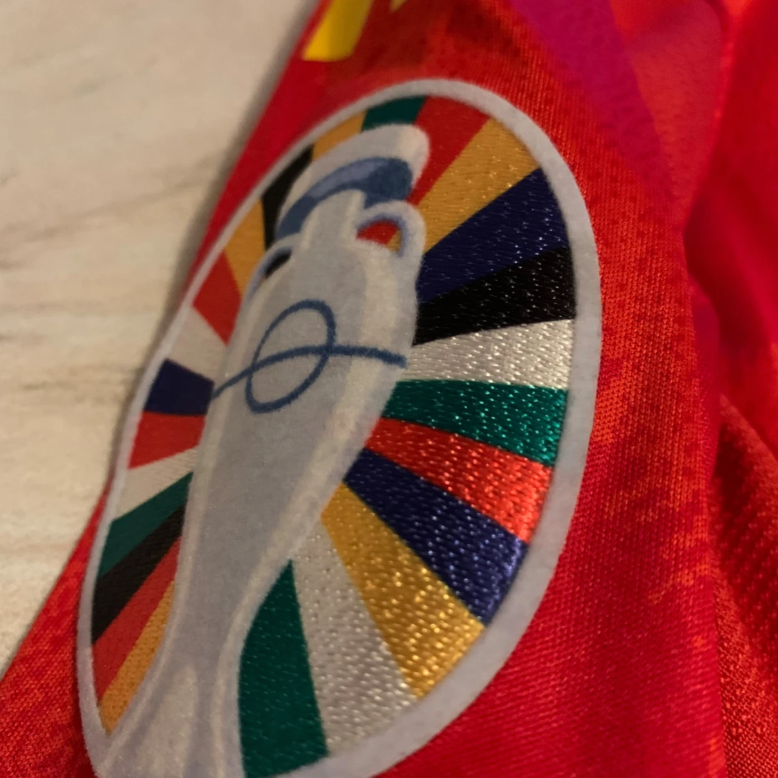 Spansk landslagströja Williams Jr #17 - 4