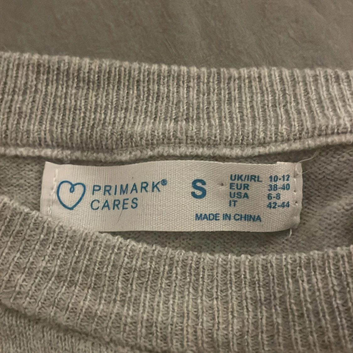 Randig tröja från Primark, grå/svart - 1