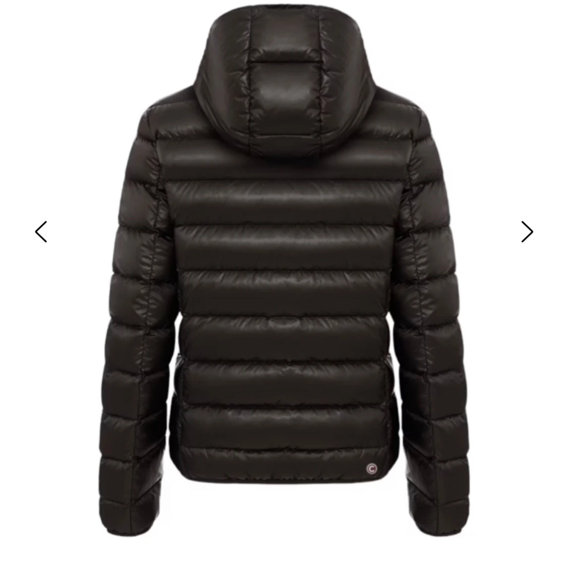 Svart pufferjacka från Colmar - 1