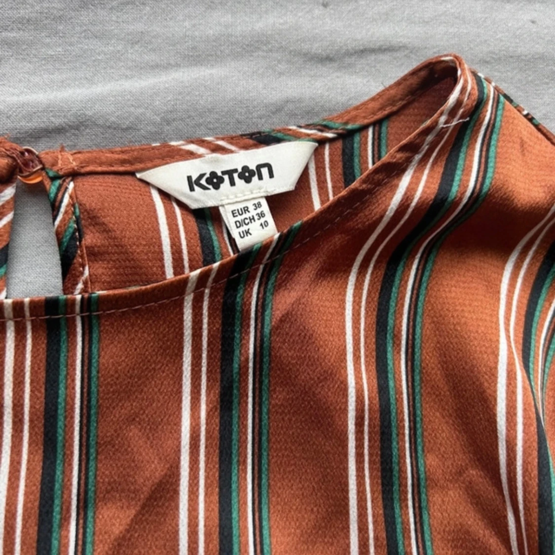 Randig blus topp från Koton - 3