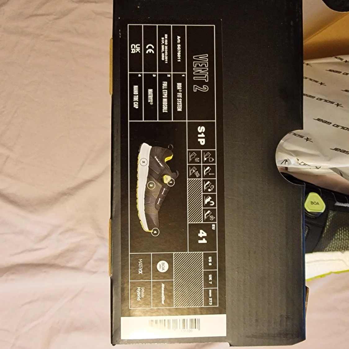 Solid Gear Vent 2 S1P - 3