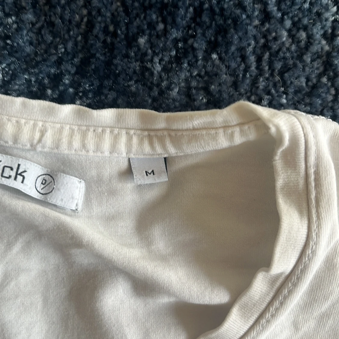 Vit t-shirt från Bläck, storlek M - 2