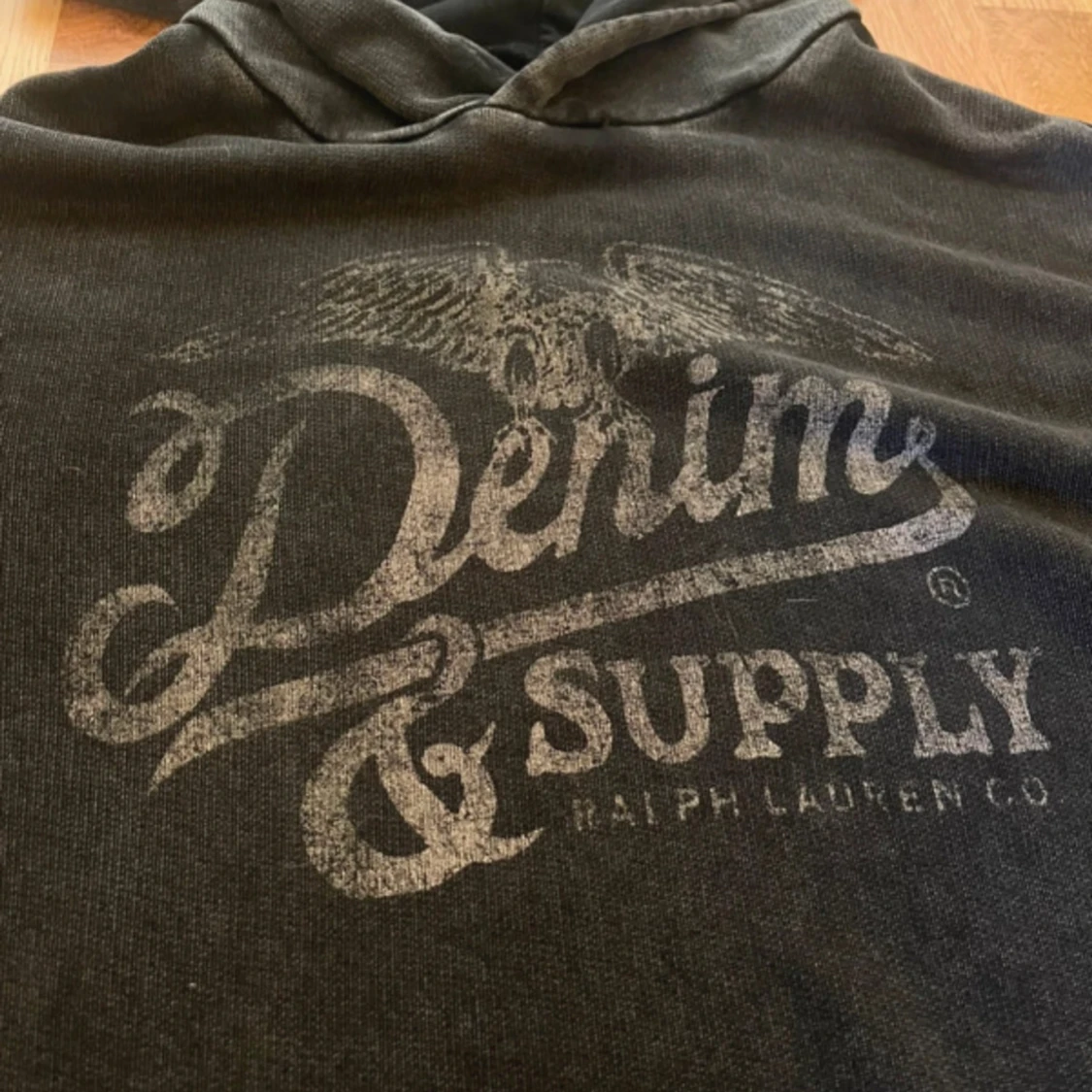 Svart hoodie från Ralph Lauren - 1