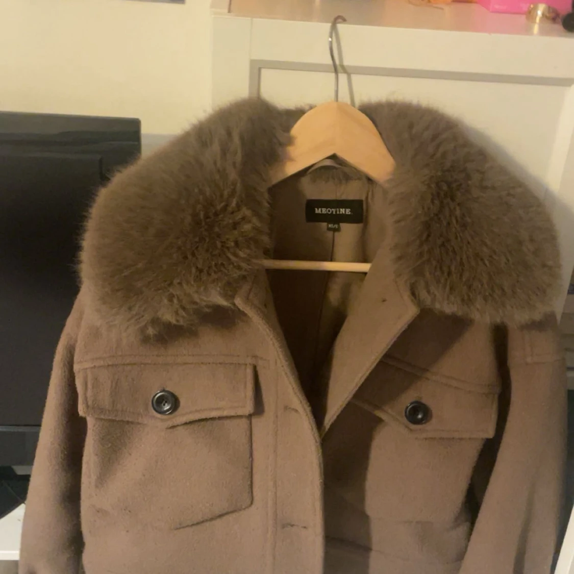 Brun meotine jacka!đ€