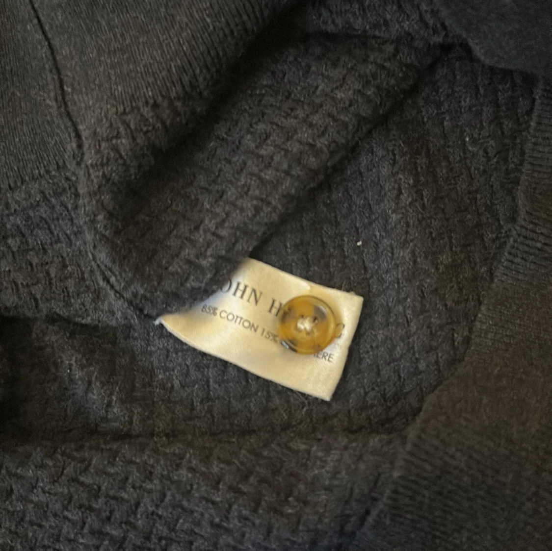 Mörkblå pikétröja John Henric M - 4