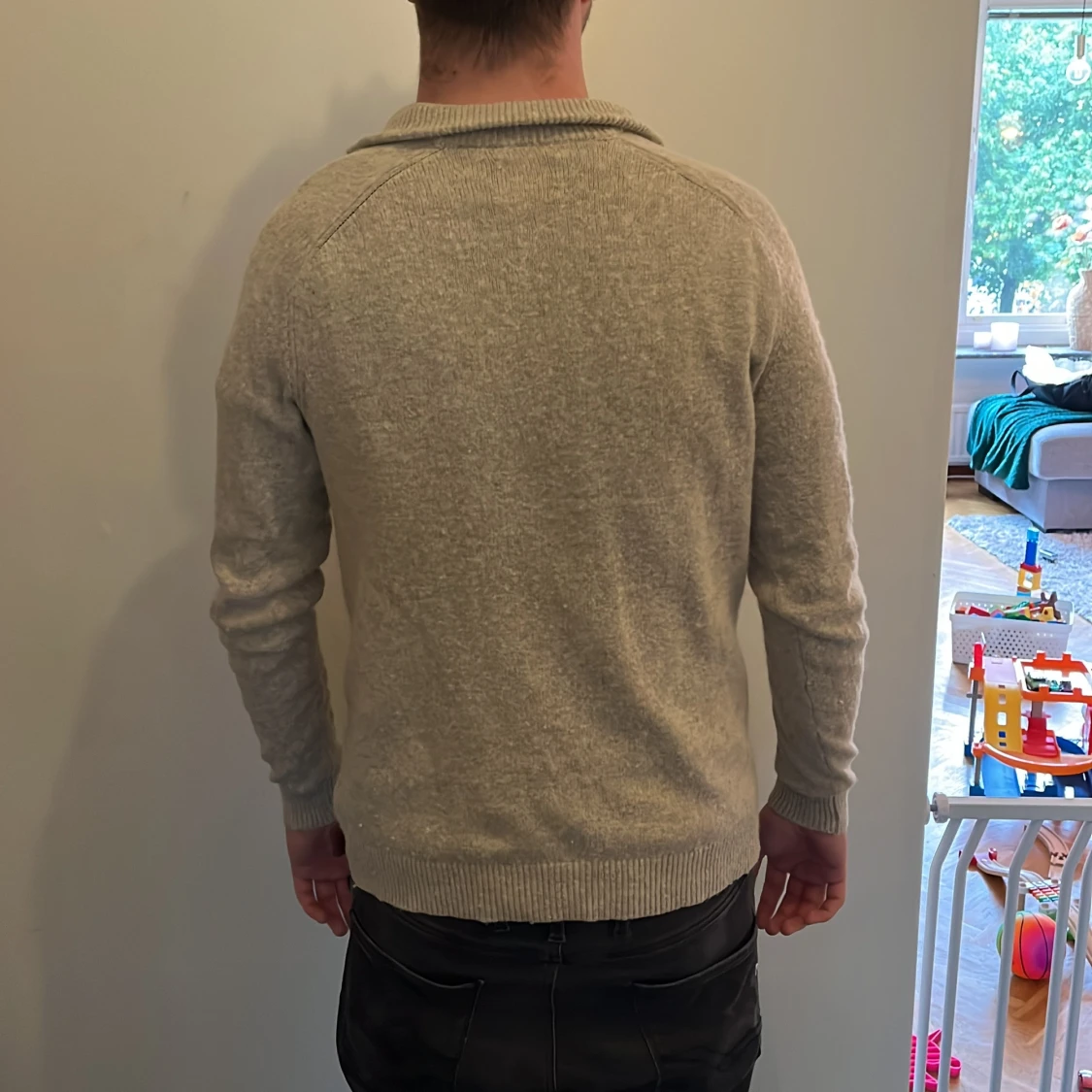 Beige half zip tröja Only & Sons - 1