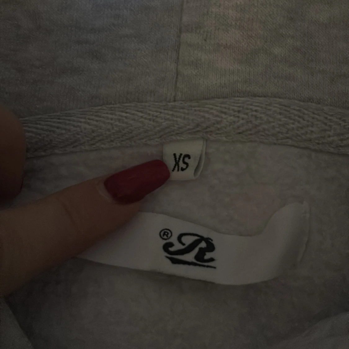 Russemerch zipup grå - 1