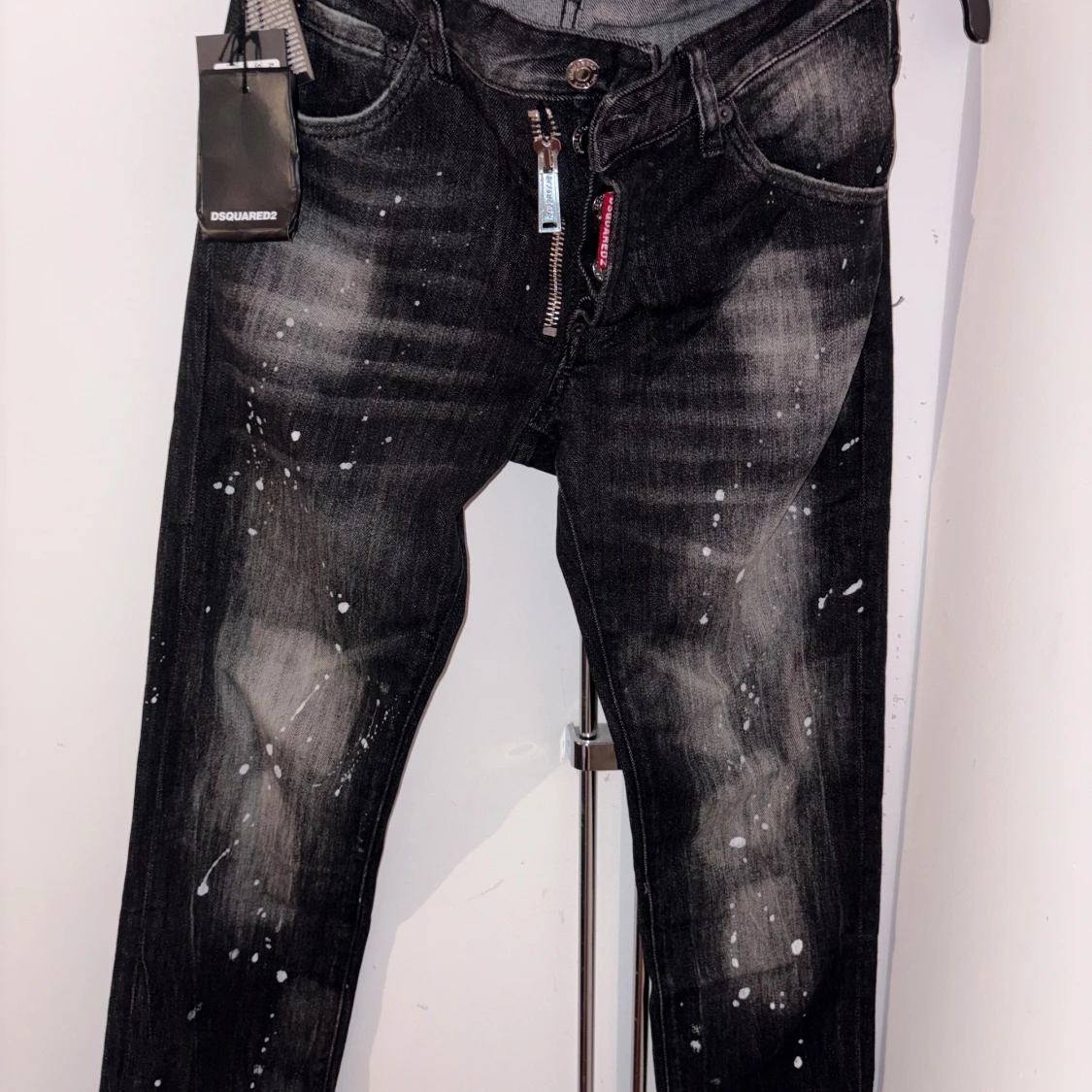 Svarta Dsquared2 Skater Jeans