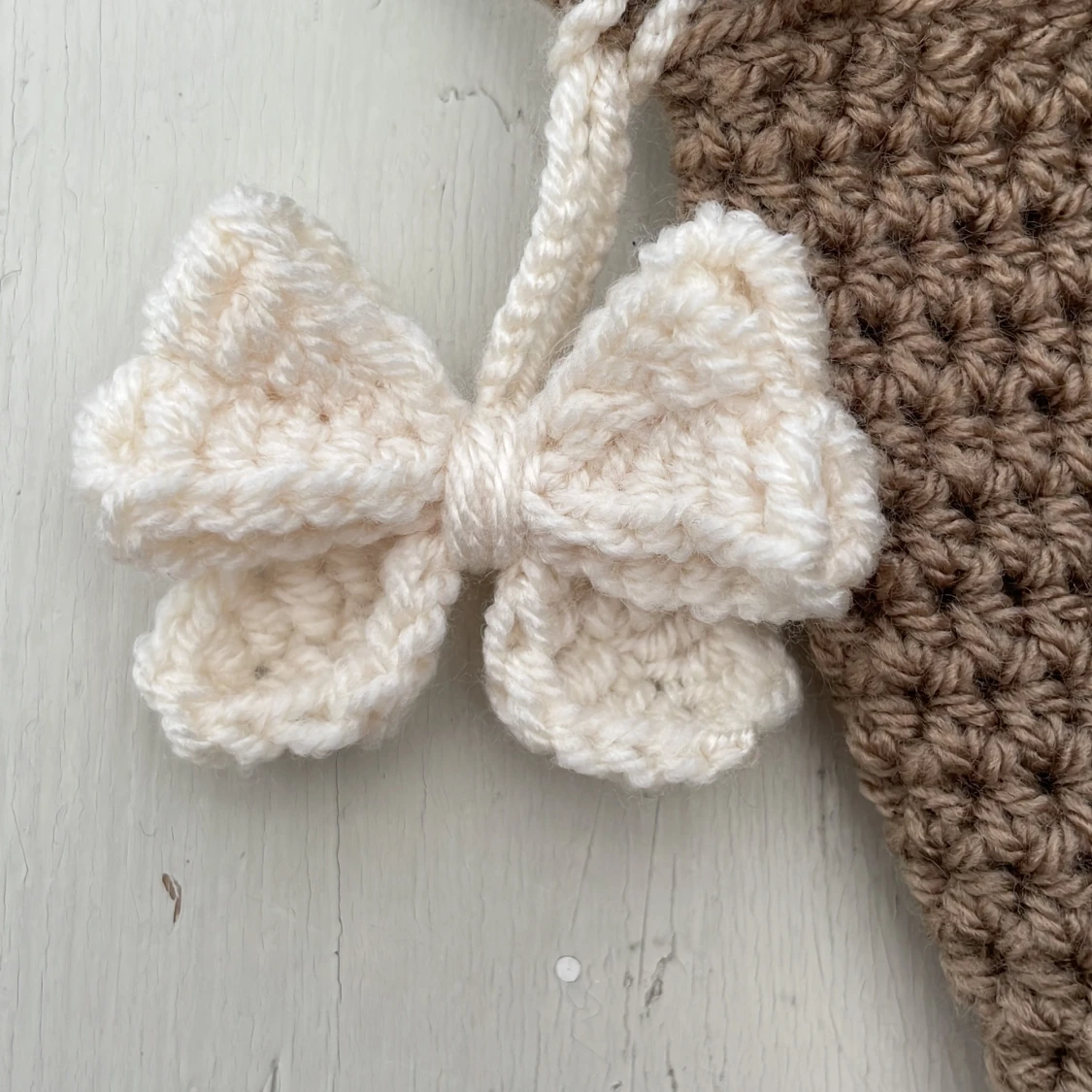 Virkad handväska - 2