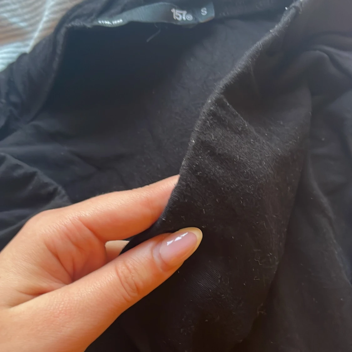 Svart långkjol från 157 - 1