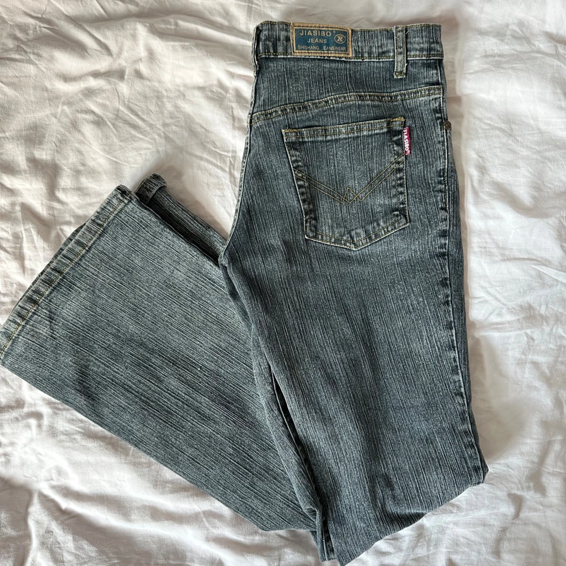 Gråa vintage jeans - 92