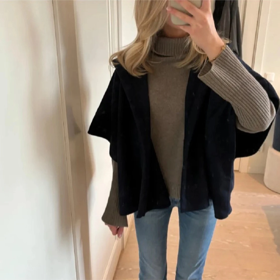 Snyggaste trekvarts kappan  - 92