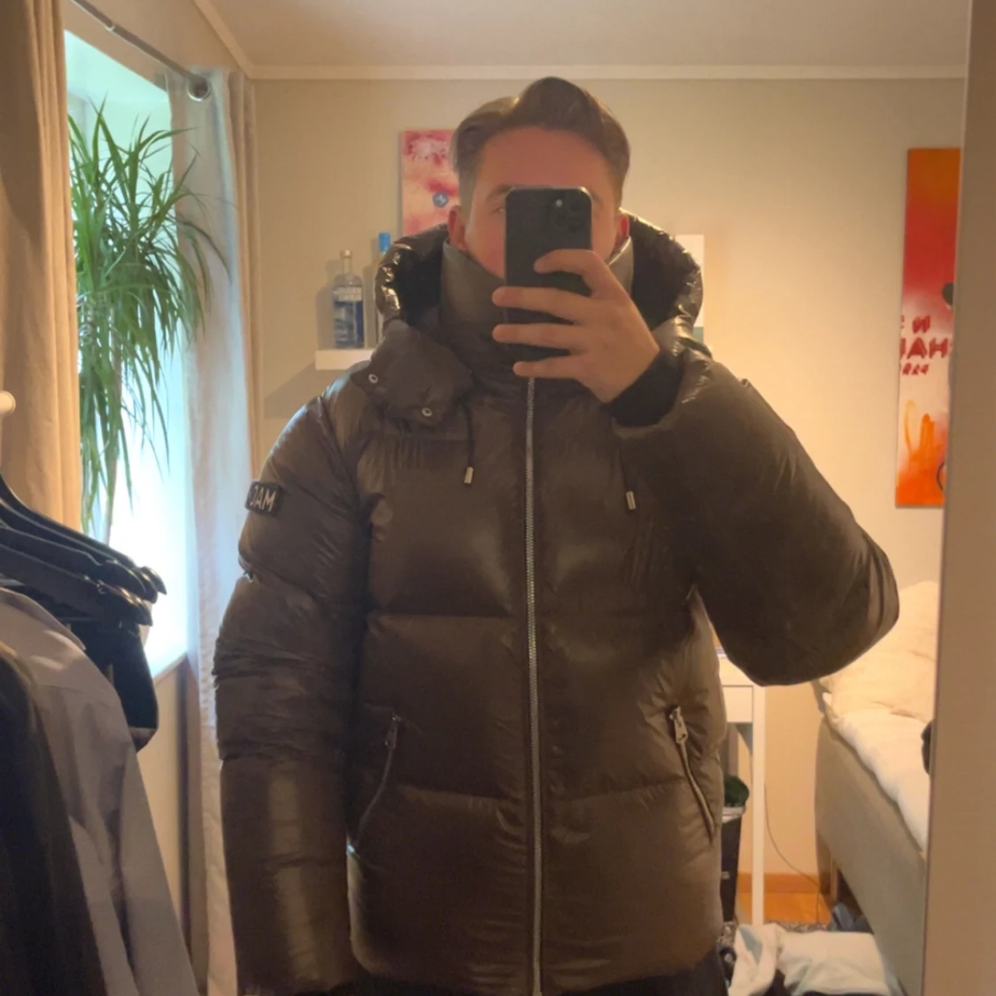 Brun pufferjacka från Mackage - 4