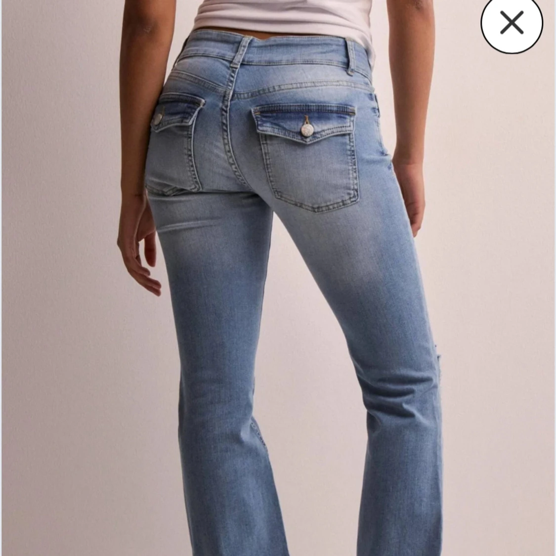 Nelly Liw Waist jeans - 1