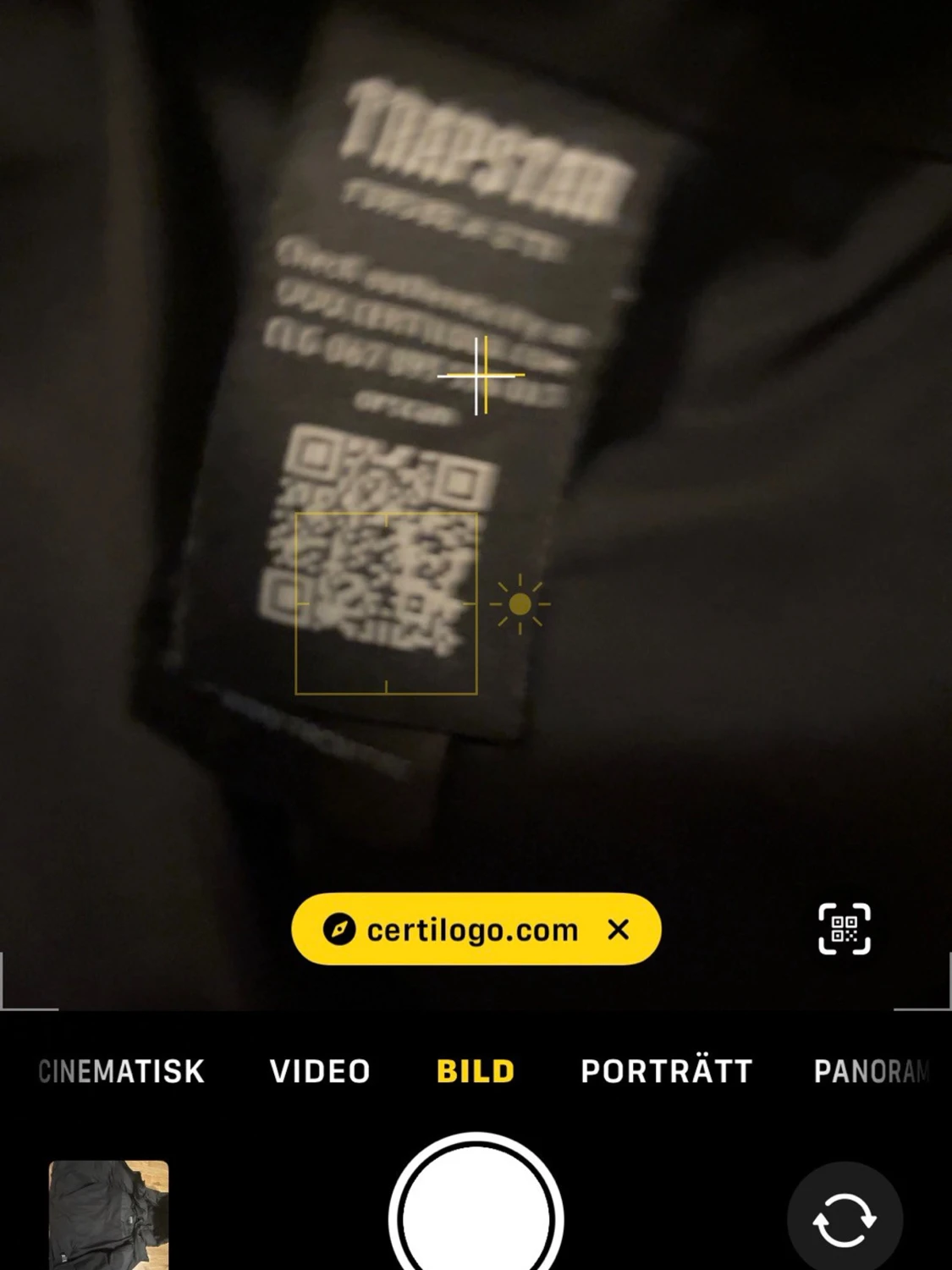 Svart pufferjacka från Trapstar - 3