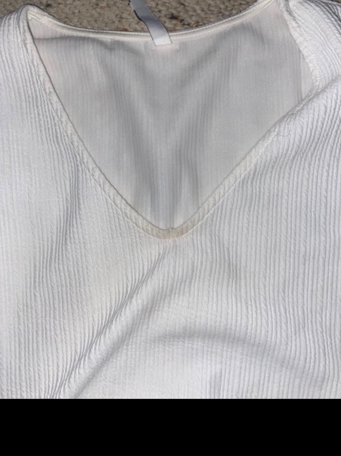 Vit omlottopp från Chiara Forthi - 3