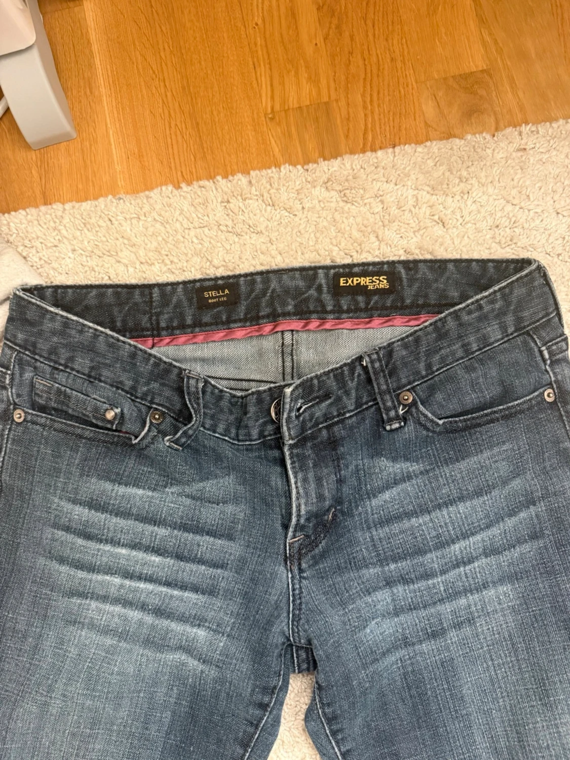 Express Stella jeans med paljetter - 1