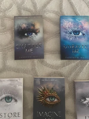 Defy Me, Restore Me, Imagine Me - (inte shatter me)