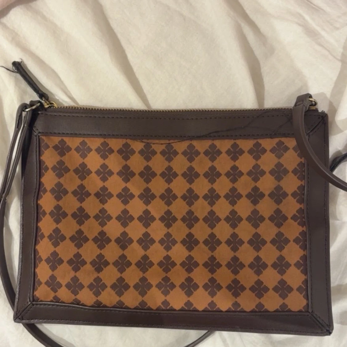 Brun axelväska från By Malene Birger