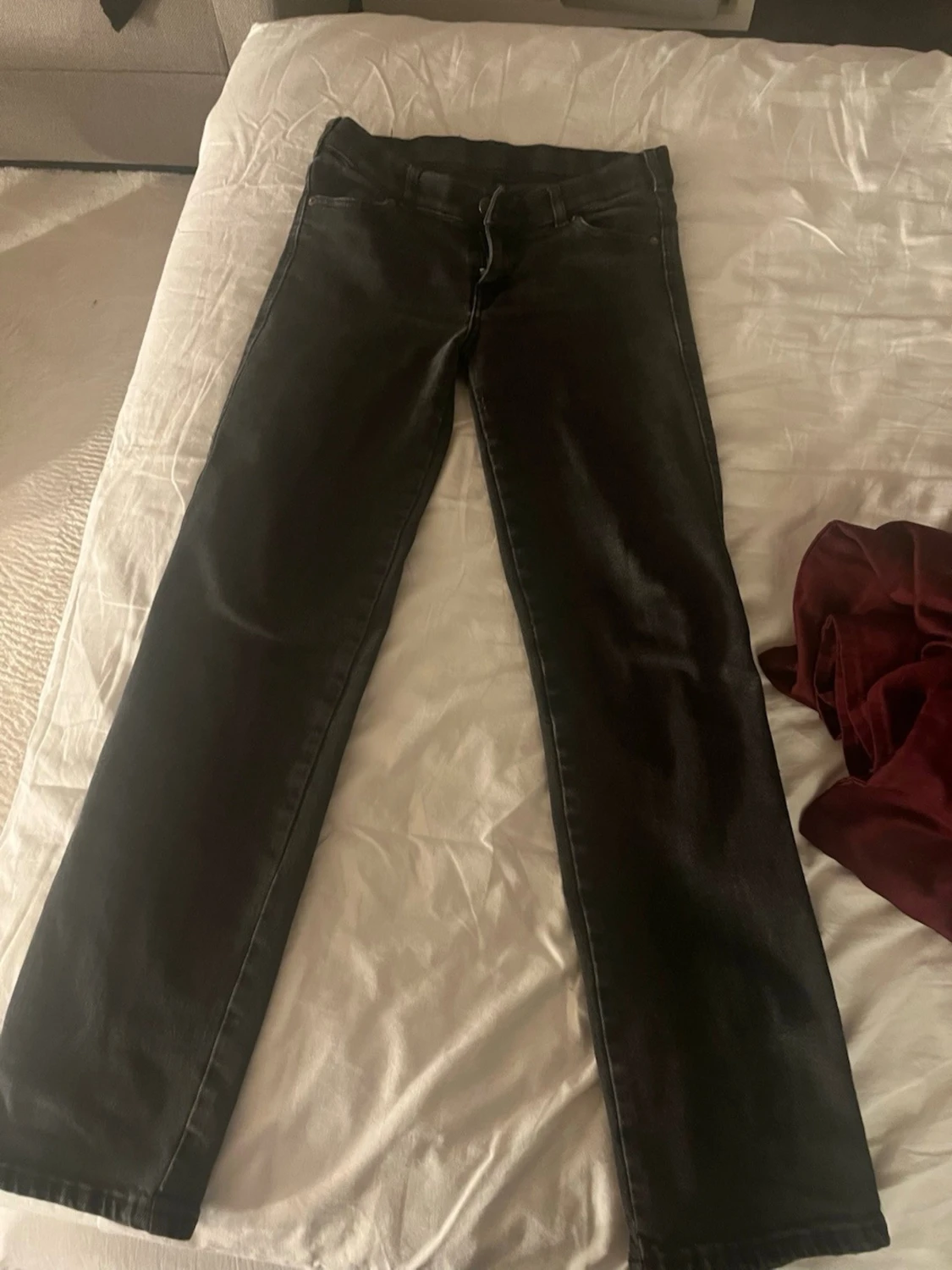 nelly jeans lågmidjade