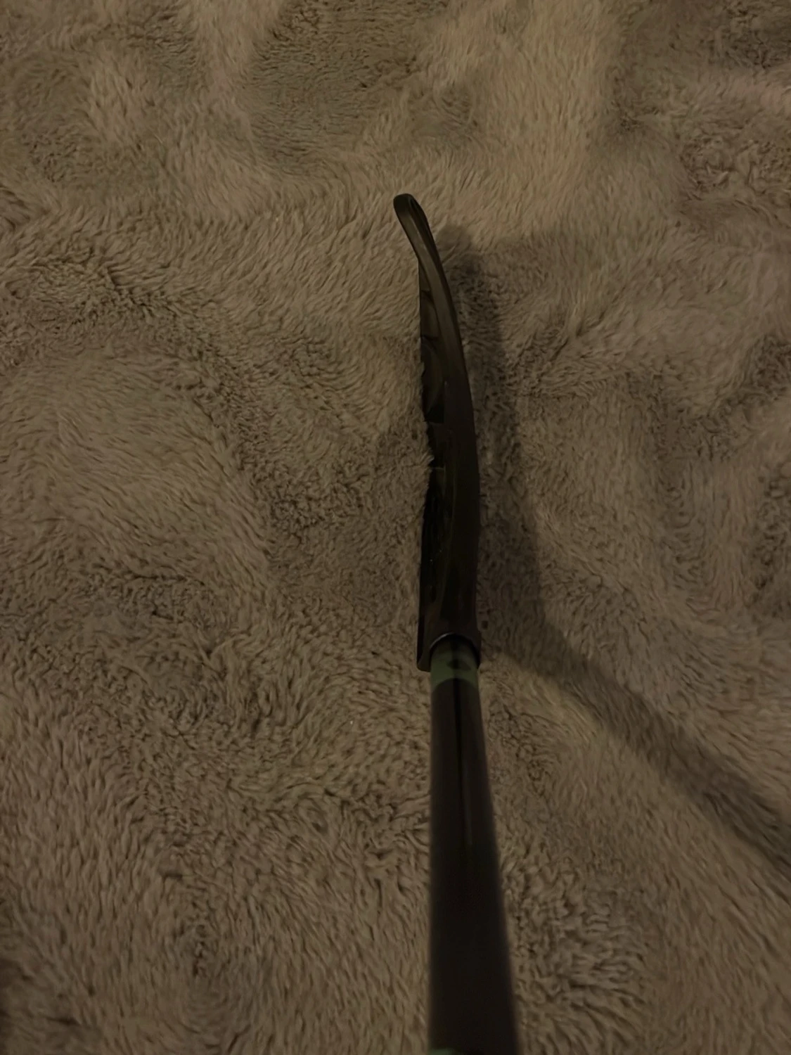 MINI OXDOG innebandyklubba svart/grön - 2