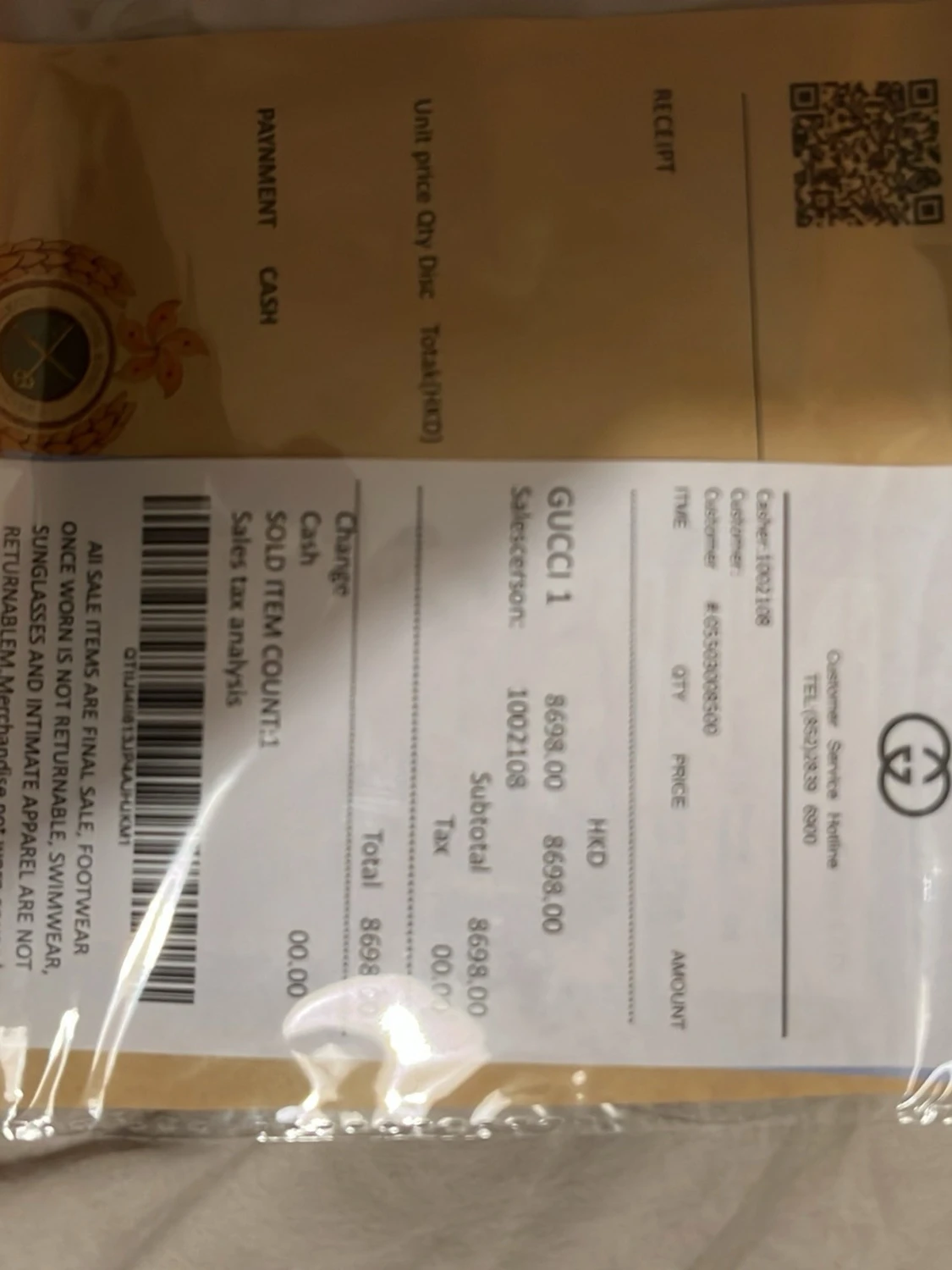 Gucci handväska - 1