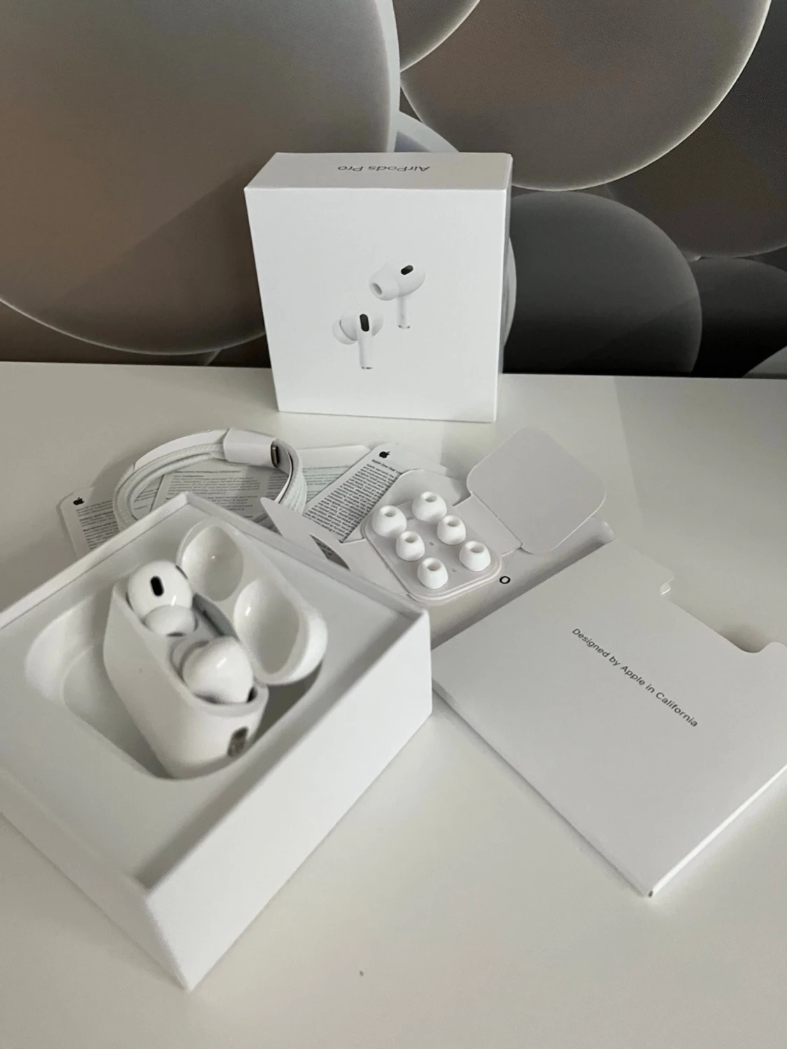 Apple AirPods Pro trådlösa hörlurar