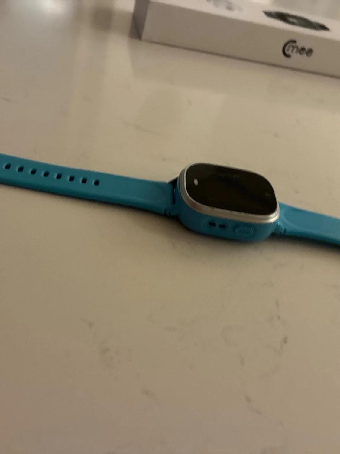 Blå smartklocka från Cmee - 2