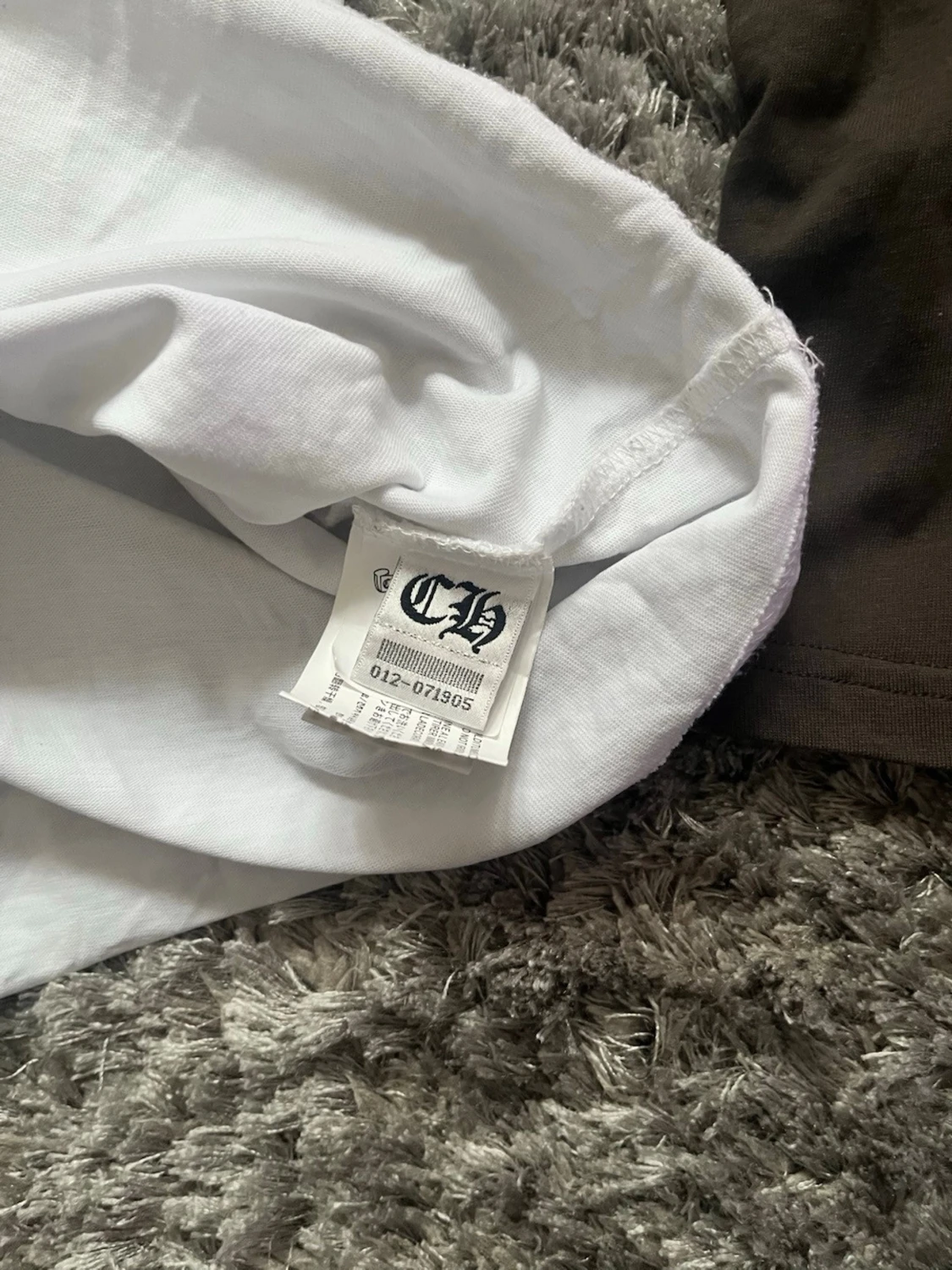 Chrome Hearts långärmad topp - 6