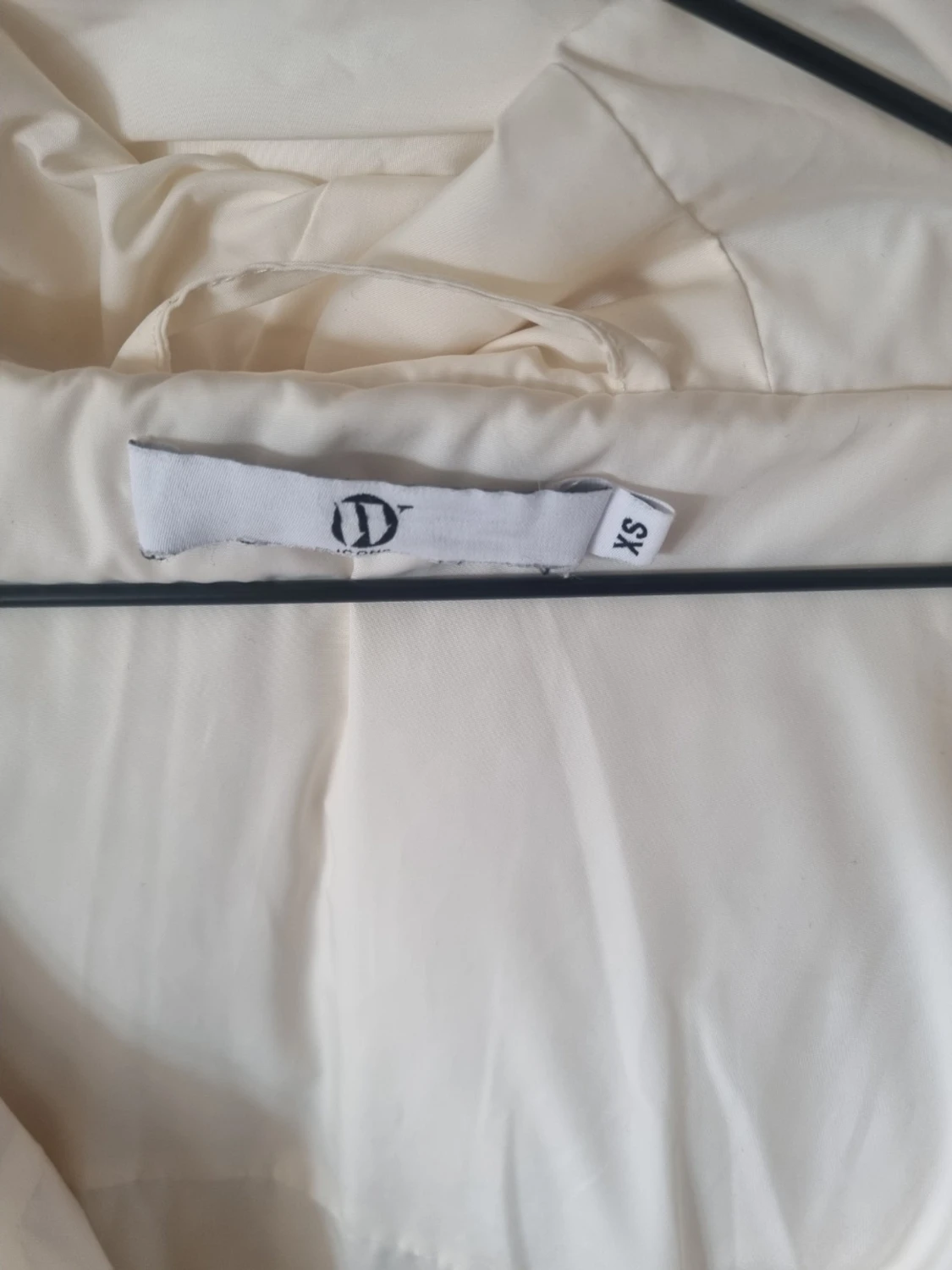 Vit dunjacka från Wakakuu xs - 2