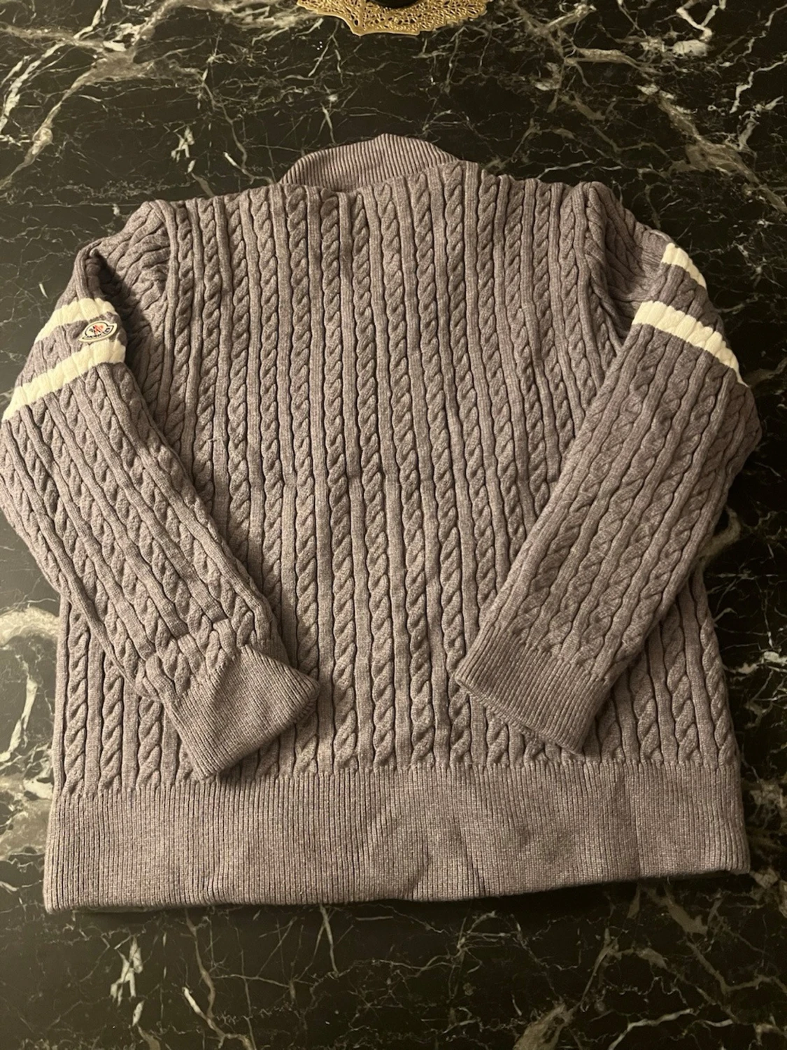 Moncler cardigan knitted - 1