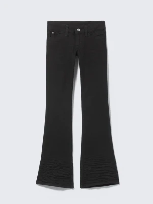 Jättesnygga cheap Monday jeans  - Dessa jeans är i storlek 24/30 och tyvärr passade dom inte mig💓 de är lowwaist och bootcut, skitsnygga!!! skriv om ni har frågor/mått eller bud🥰