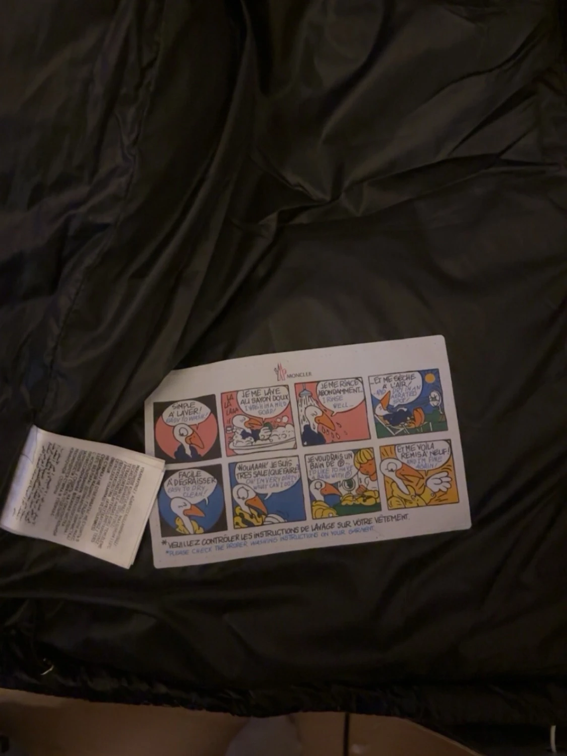 Svart dunväst från Moncler - 1