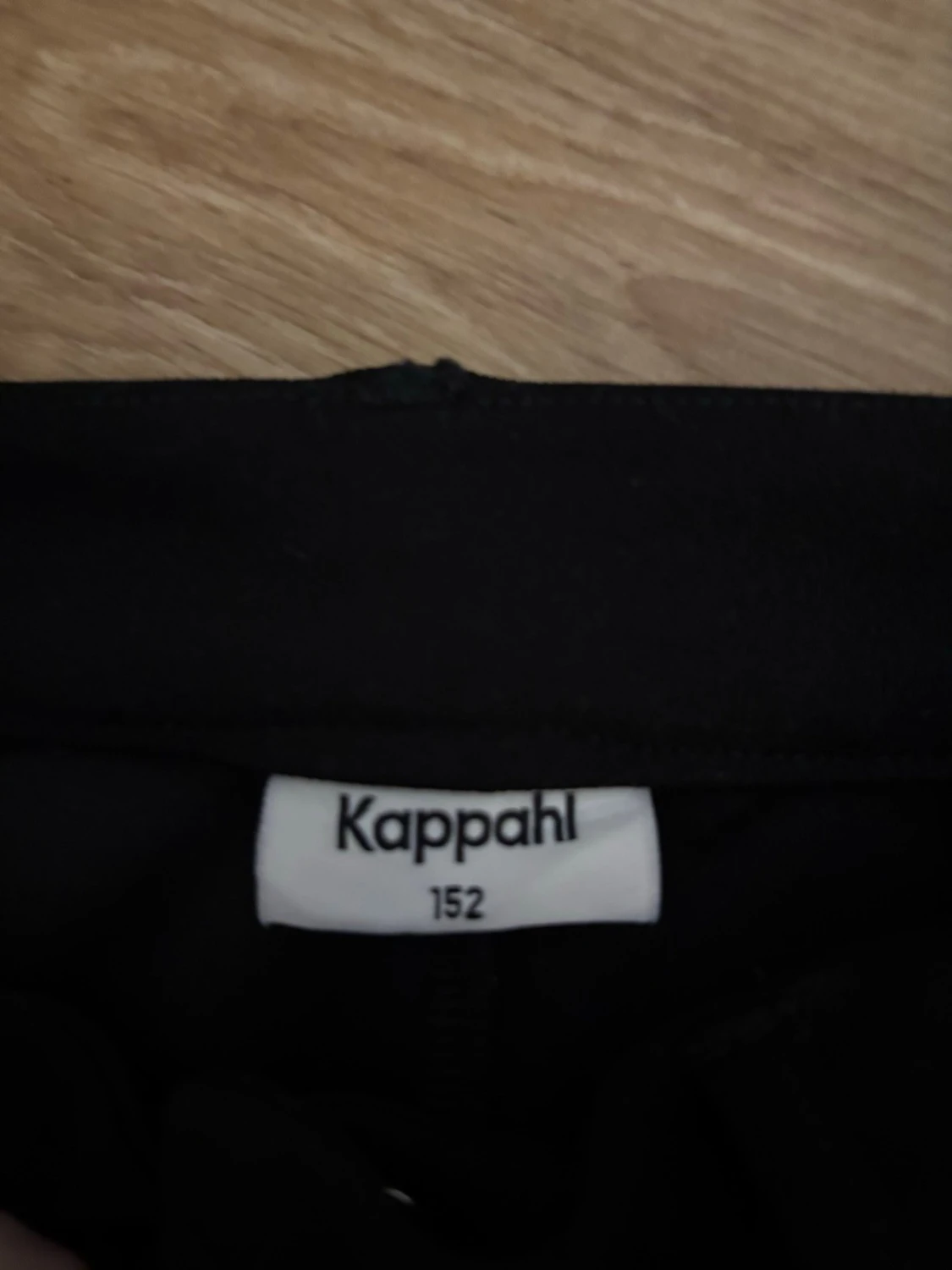 Svarta kostymbyxor/Spodnie garniturowe - 2