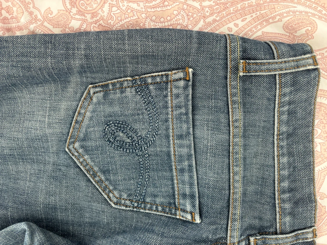 Lågmidjade jeans - 2