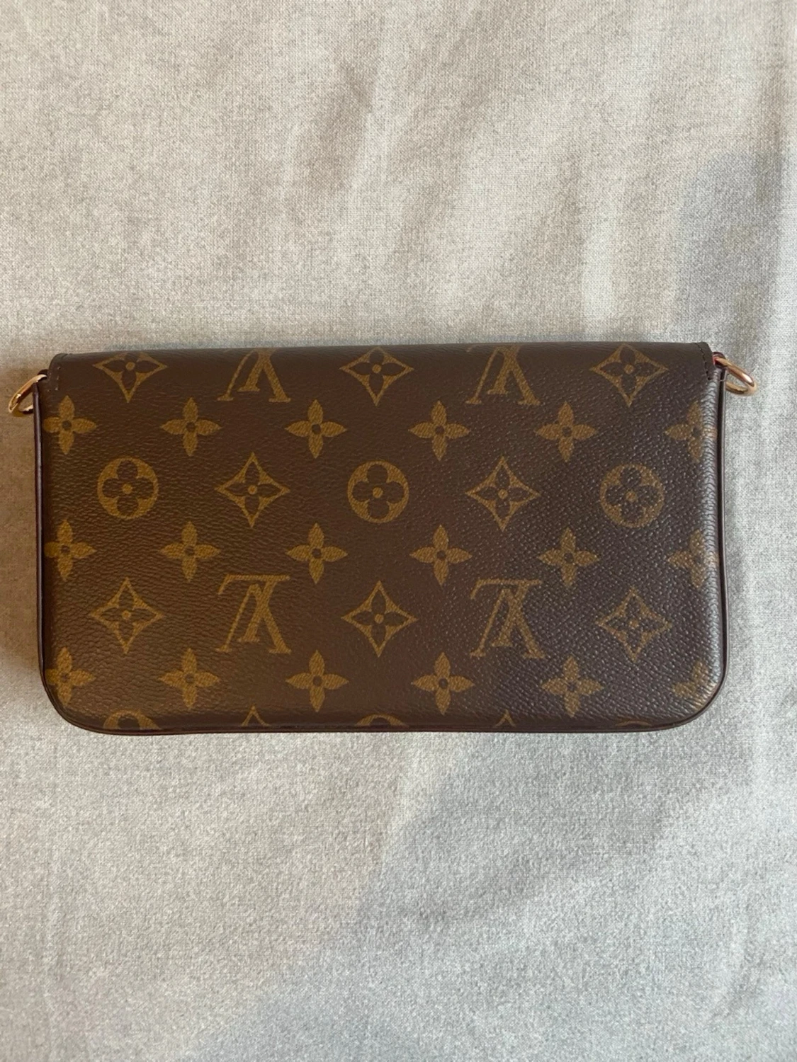 Louis Vuitton Monogram axelväska - 4