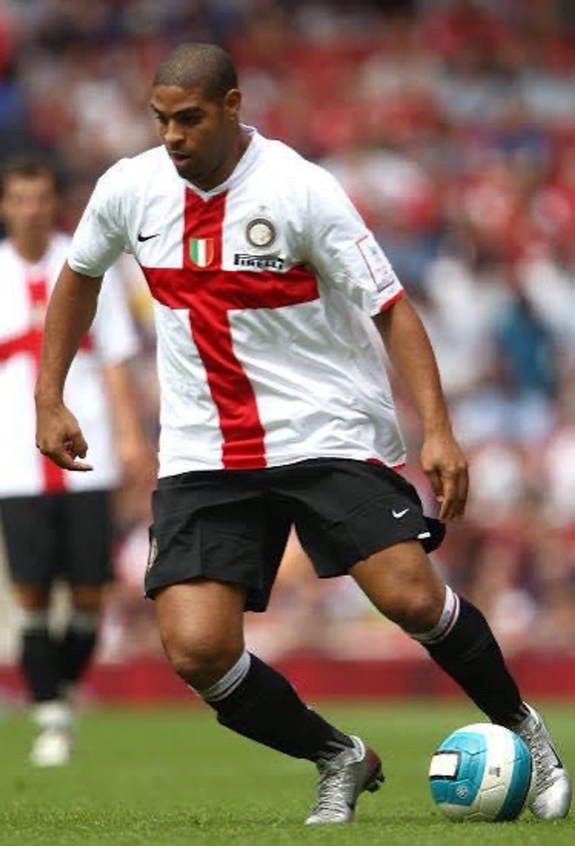 Inter Milan 07/08 away kit X ADRIANO 10 - 2