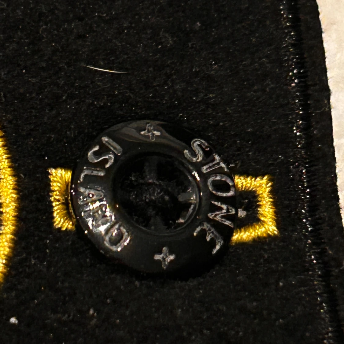 Vit hoodie från Stone Island - 2