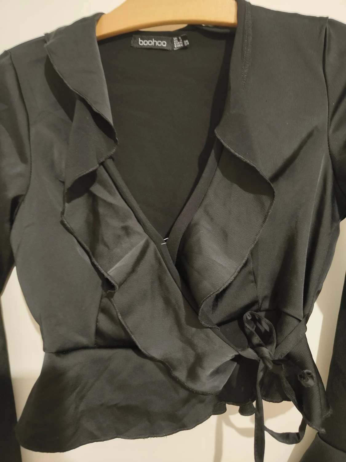 En jättefin blus. - 1