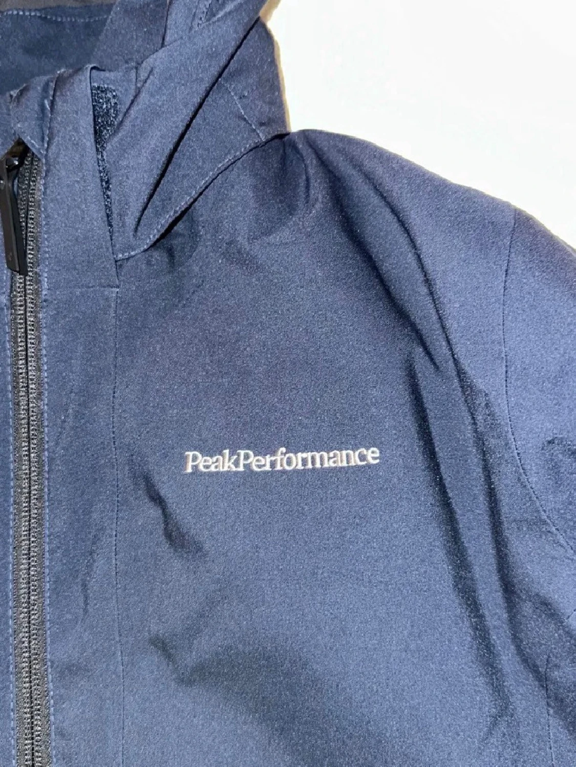 Peak Performance mörkblått skidställ - 3