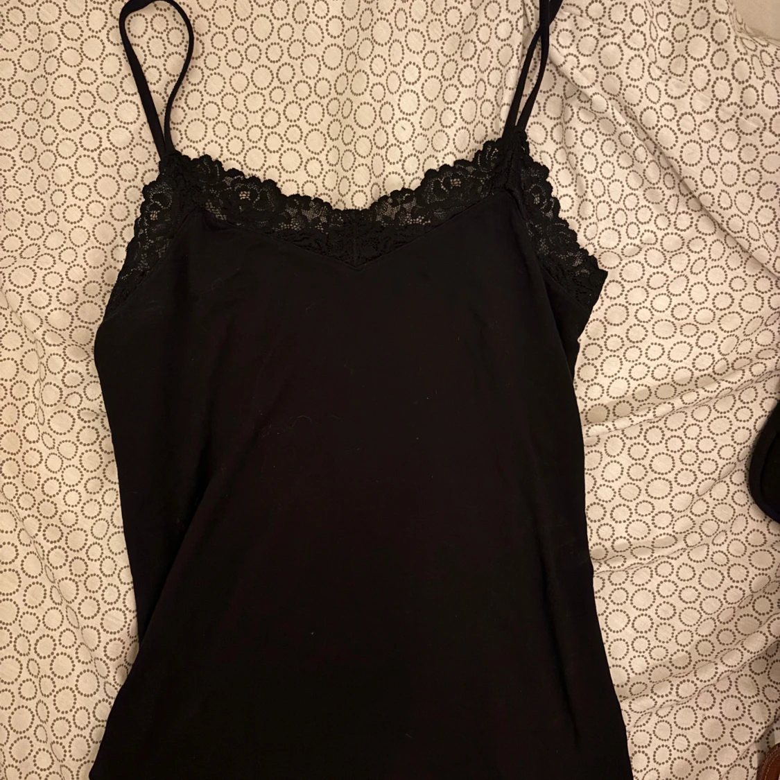 Svart spetskantad linnetopp Intimissimi - 1