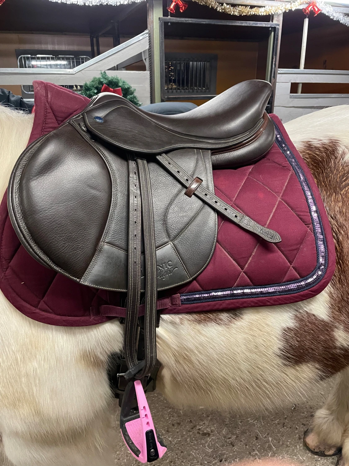 brun iconic sadel - 3