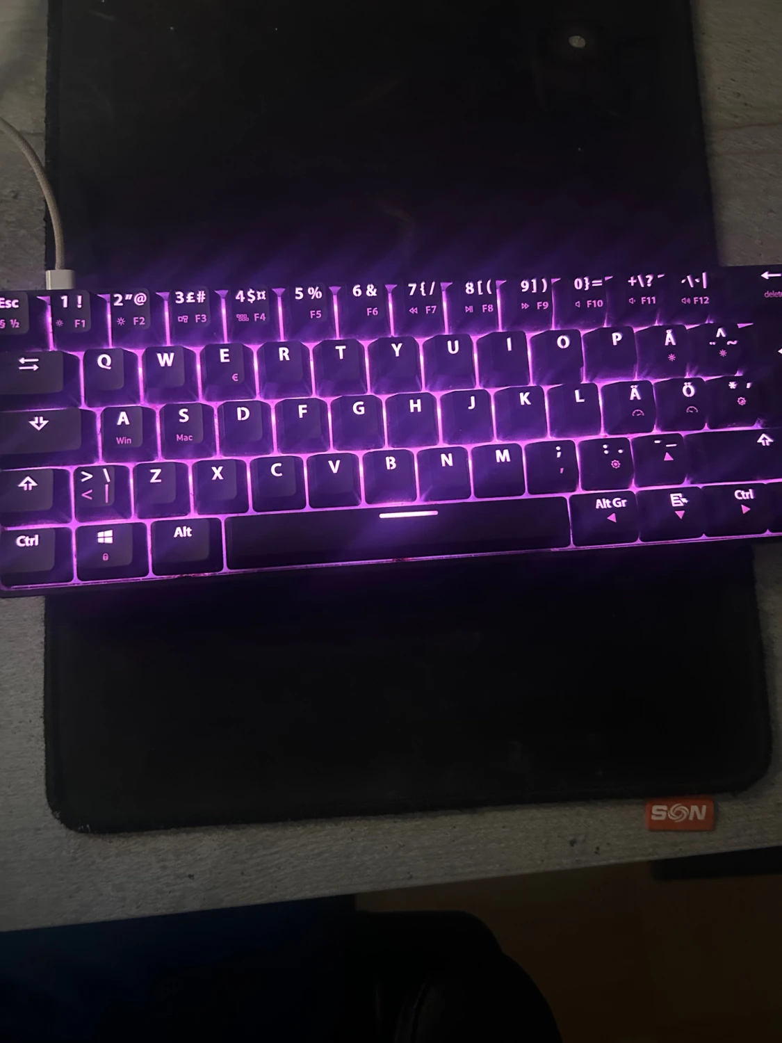 NOS mechanical keyboard  - 4