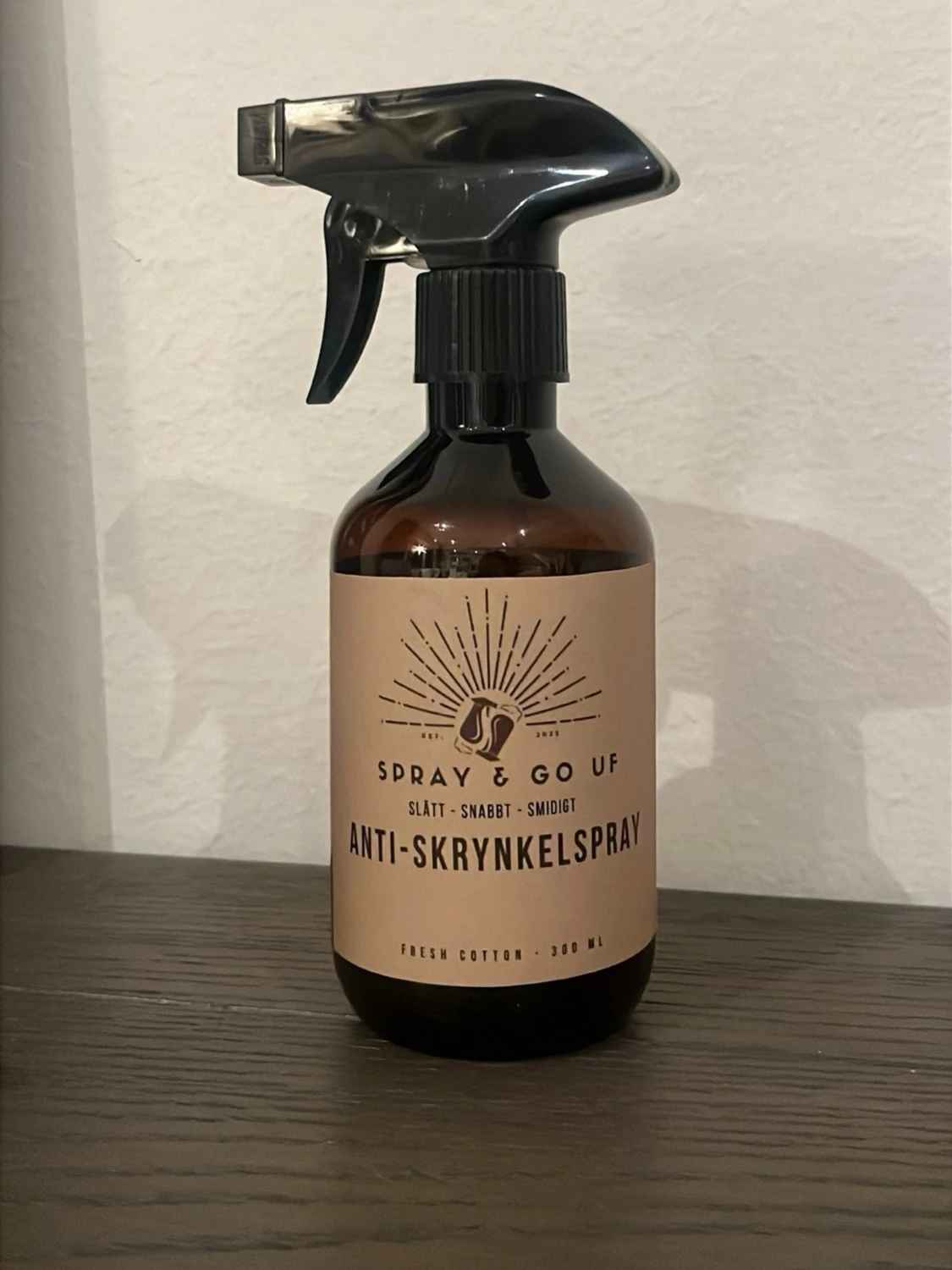 Anti-Skrynkelspray , Fresh Cotton 300 ml - 2