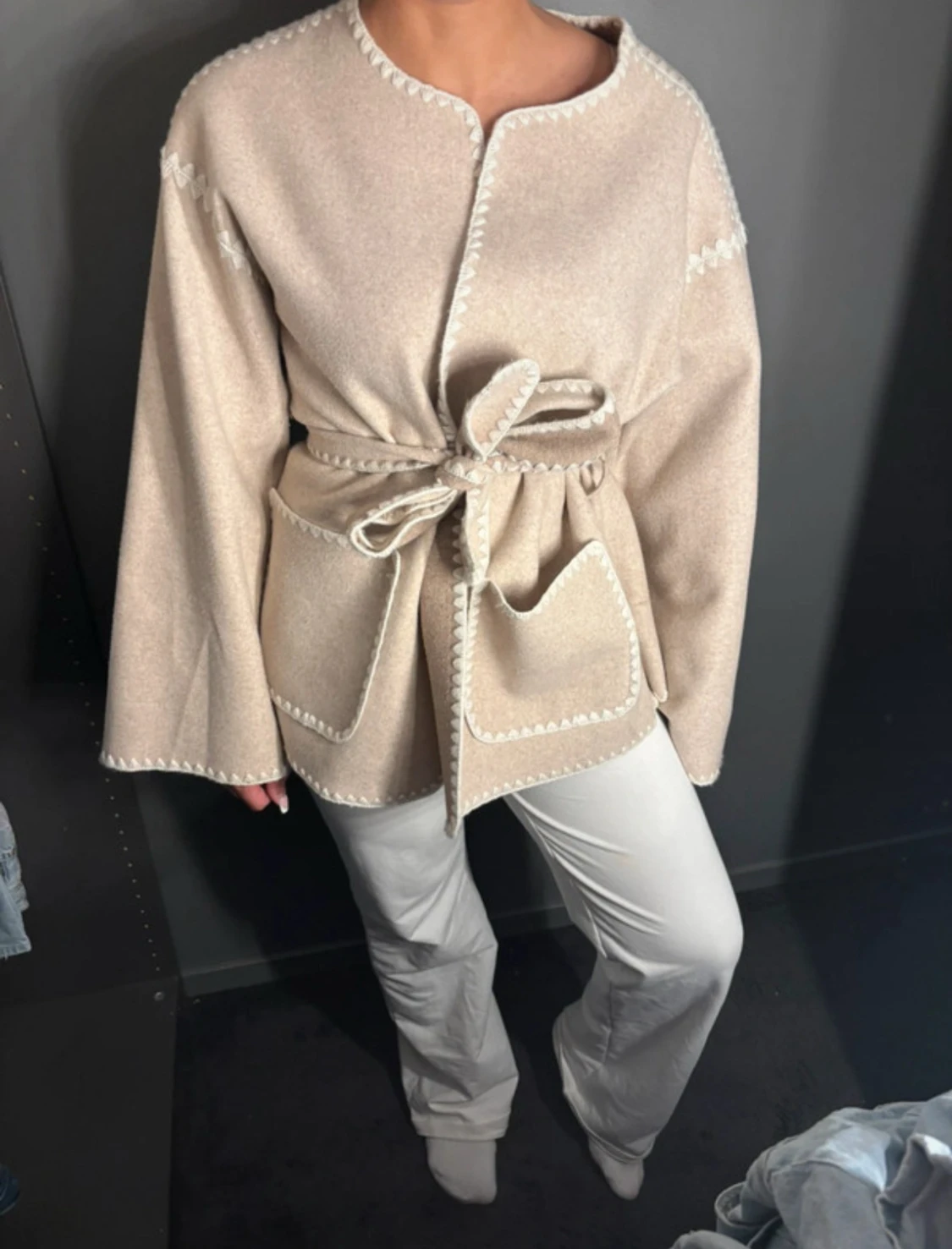 Beige kappa AWARE - 1