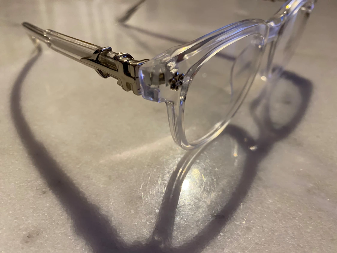 Chrome hearts glasögon vita - 3