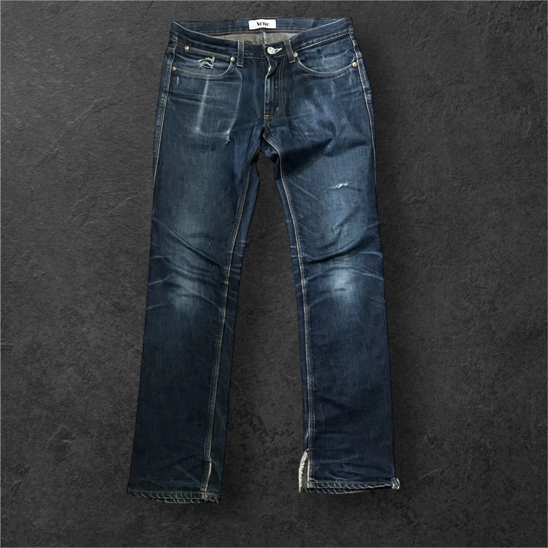 Acne Raw denim
