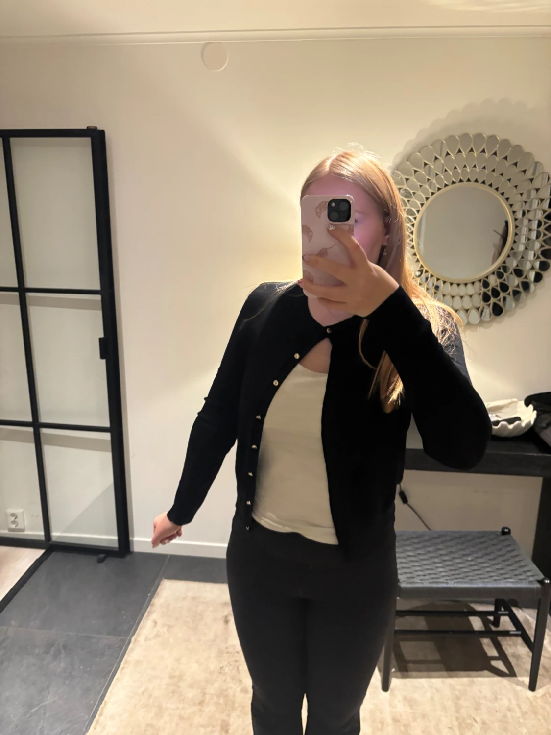 Svart kofta från Holly & White - 1