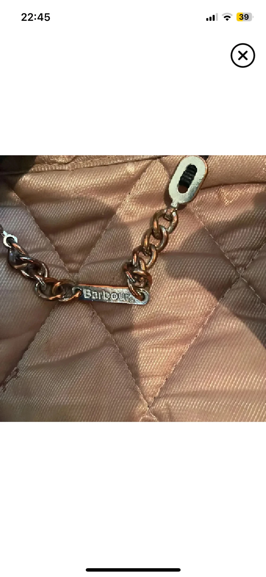 Svart quiltad jacka Barbour  - 4