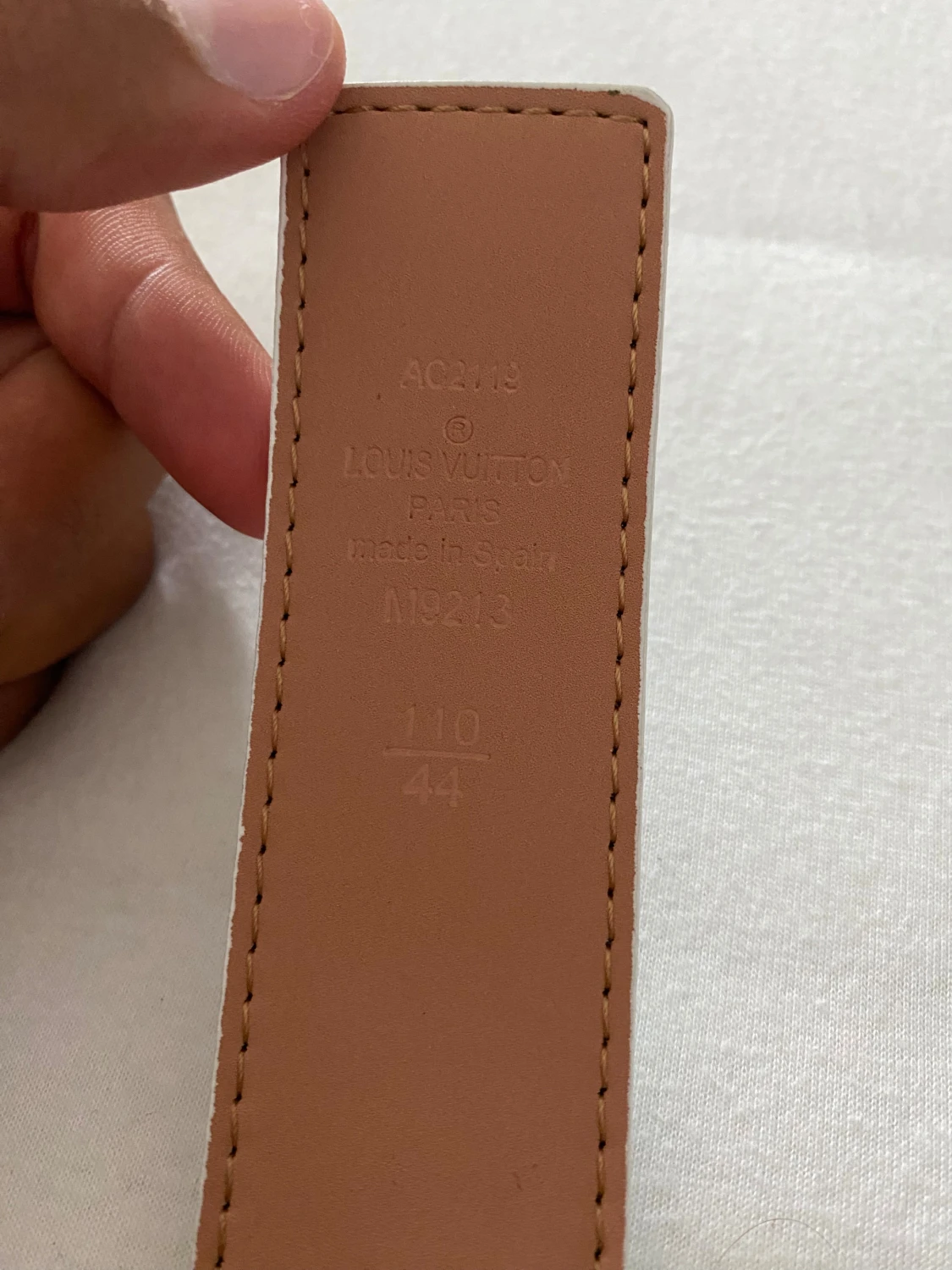 Iv bälte med monogram - 2